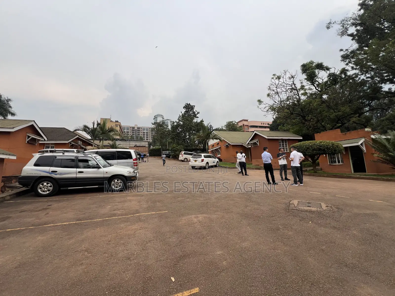 Land for Sale in Nakasero 1.1acre in Central Division