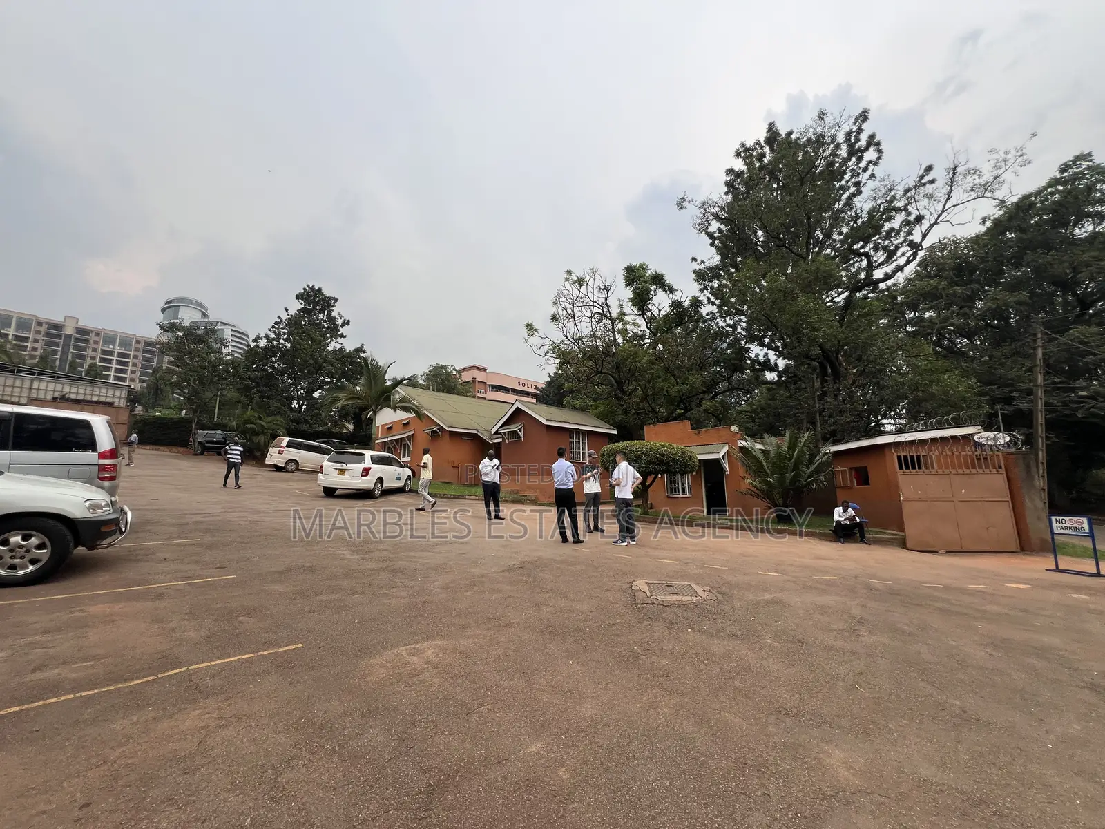 Land for Sale in Nakasero 1.1acre in Central Division