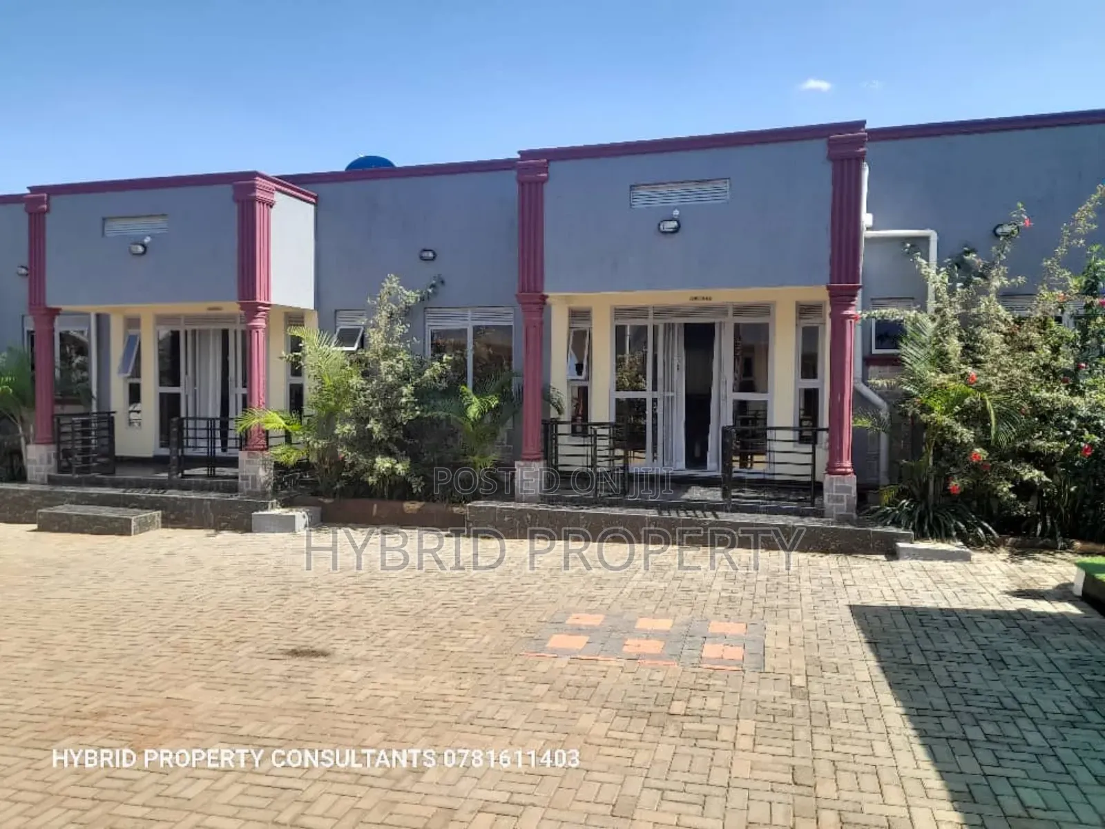 Furnished 2bdrm Apartment in Wakiso Town Along for rent in Wakiso / Wakiso