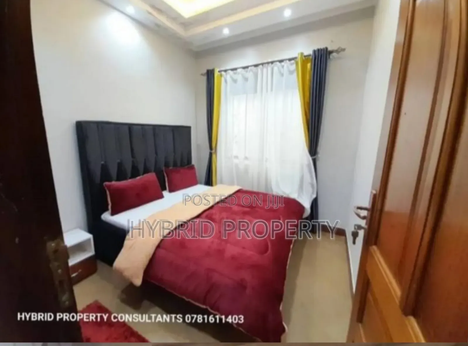 Furnished 2bdrm Apartment in Wakiso Town Along for rent in Wakiso / Wakiso