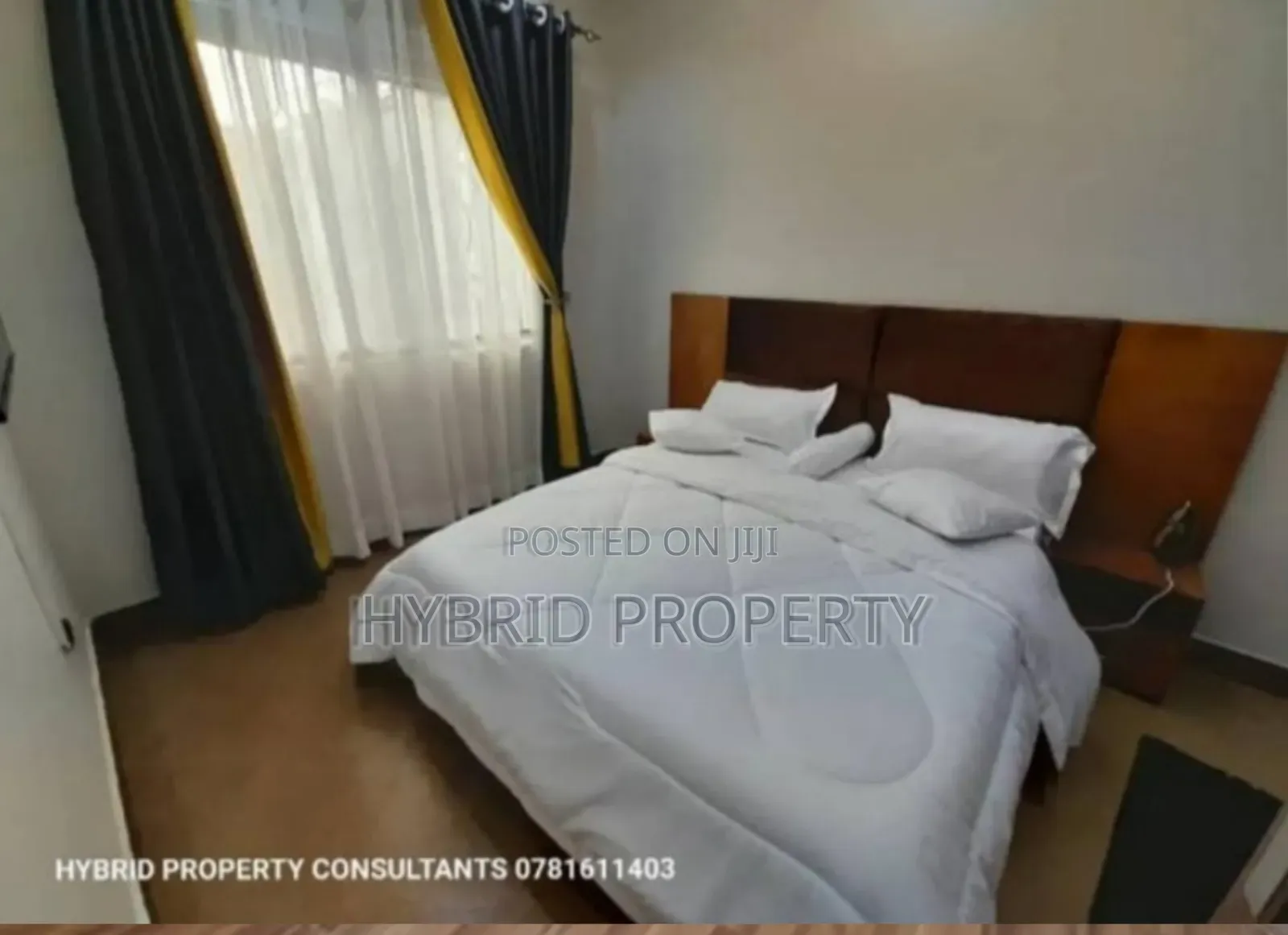Furnished 2bdrm Apartment in Wakiso Town Along for rent in Wakiso / Wakiso