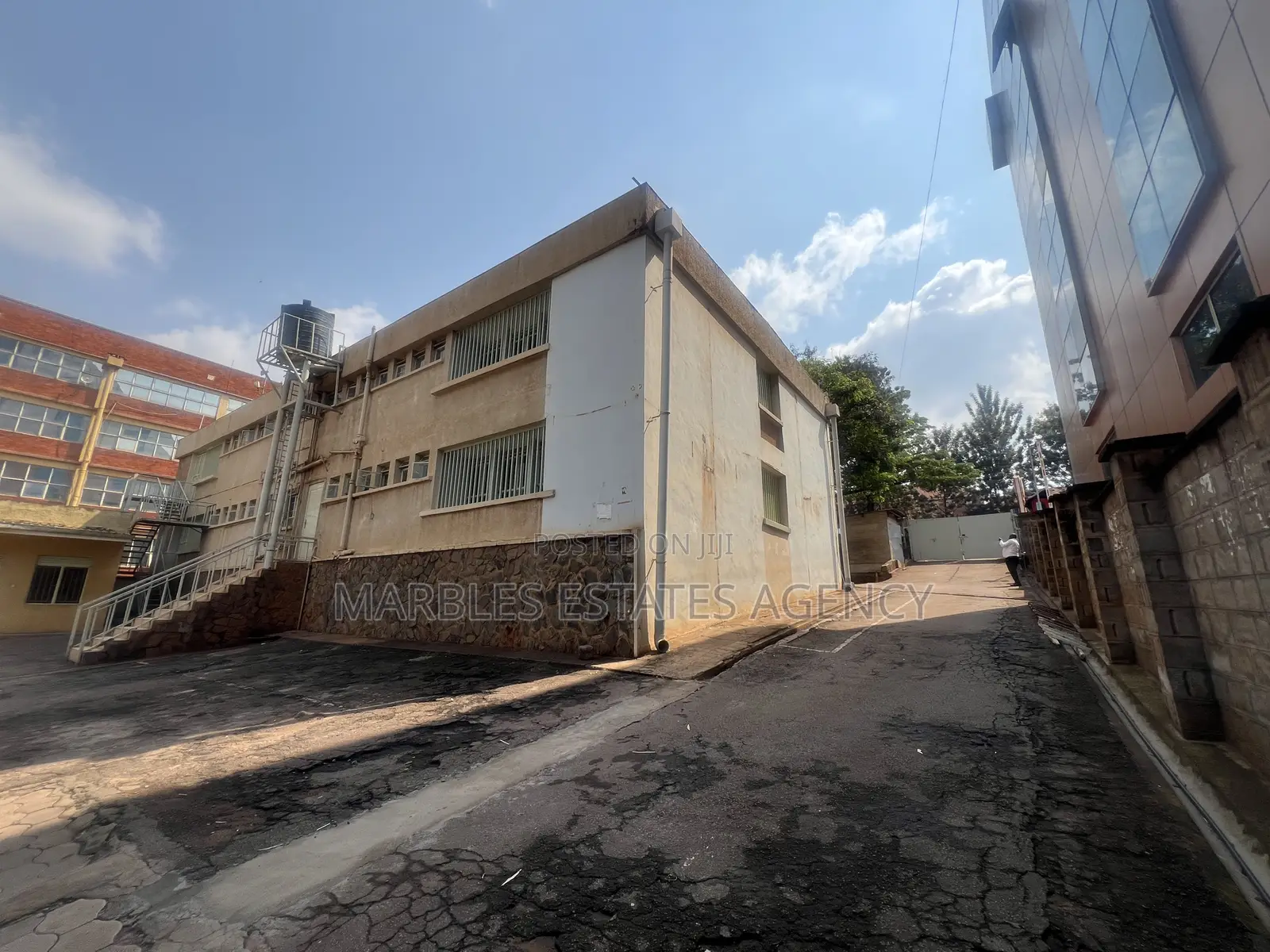 Office Space and Warehouse for Rent 1,100 SQMS Bombo Road in Central Division