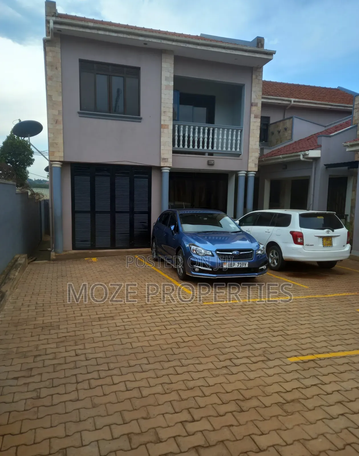 2bdrm Duplex in Kyaliwajala Namugo, Central Division for rent in Central Division