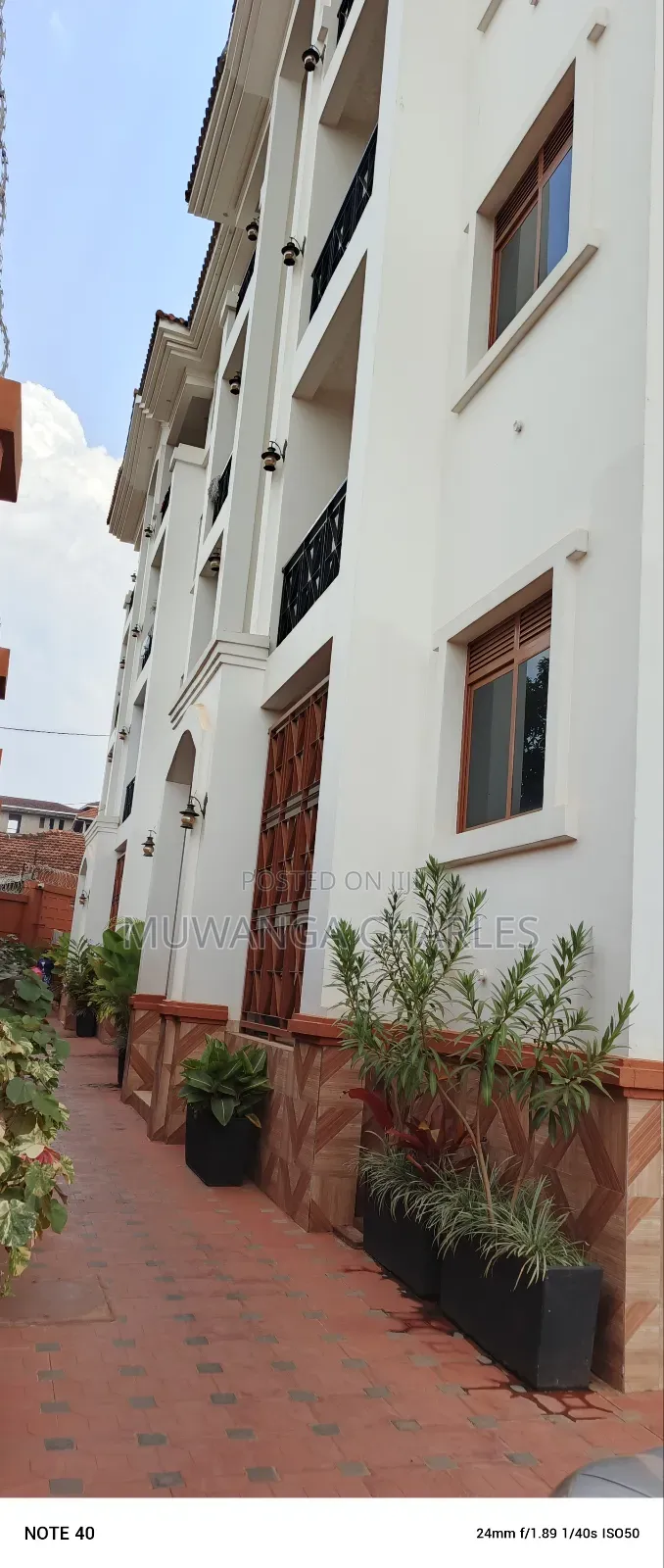 Furnished 1bdrm Apartment in Fs Properties Ltd, Nakawa for rent in Nakawa