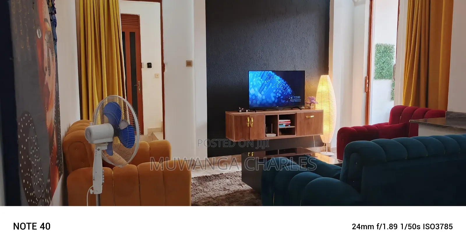 Furnished 1bdrm Apartment in Fs Properties Ltd, Nakawa for rent in Nakawa