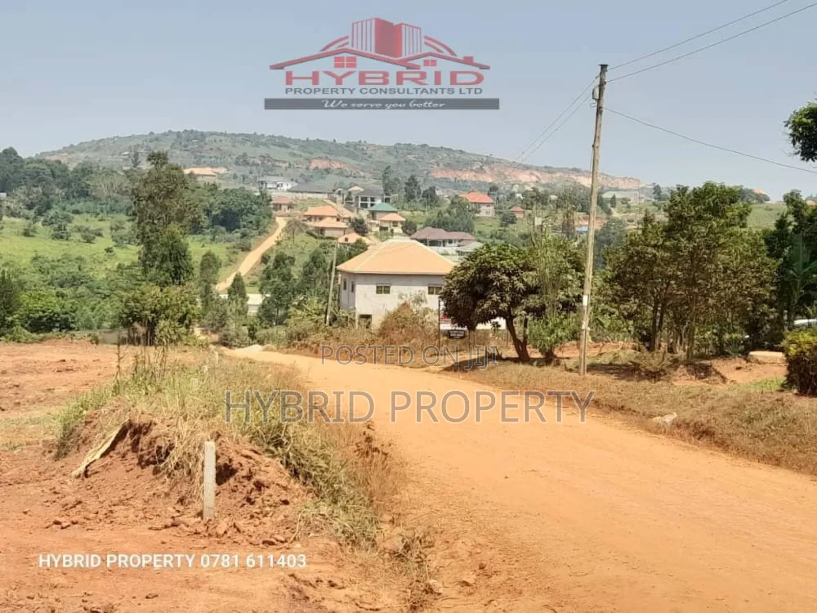 Prime Plots for Sale at Wakiso~Namusera Diplomatic Estate Ii in Wakiso / Wakiso