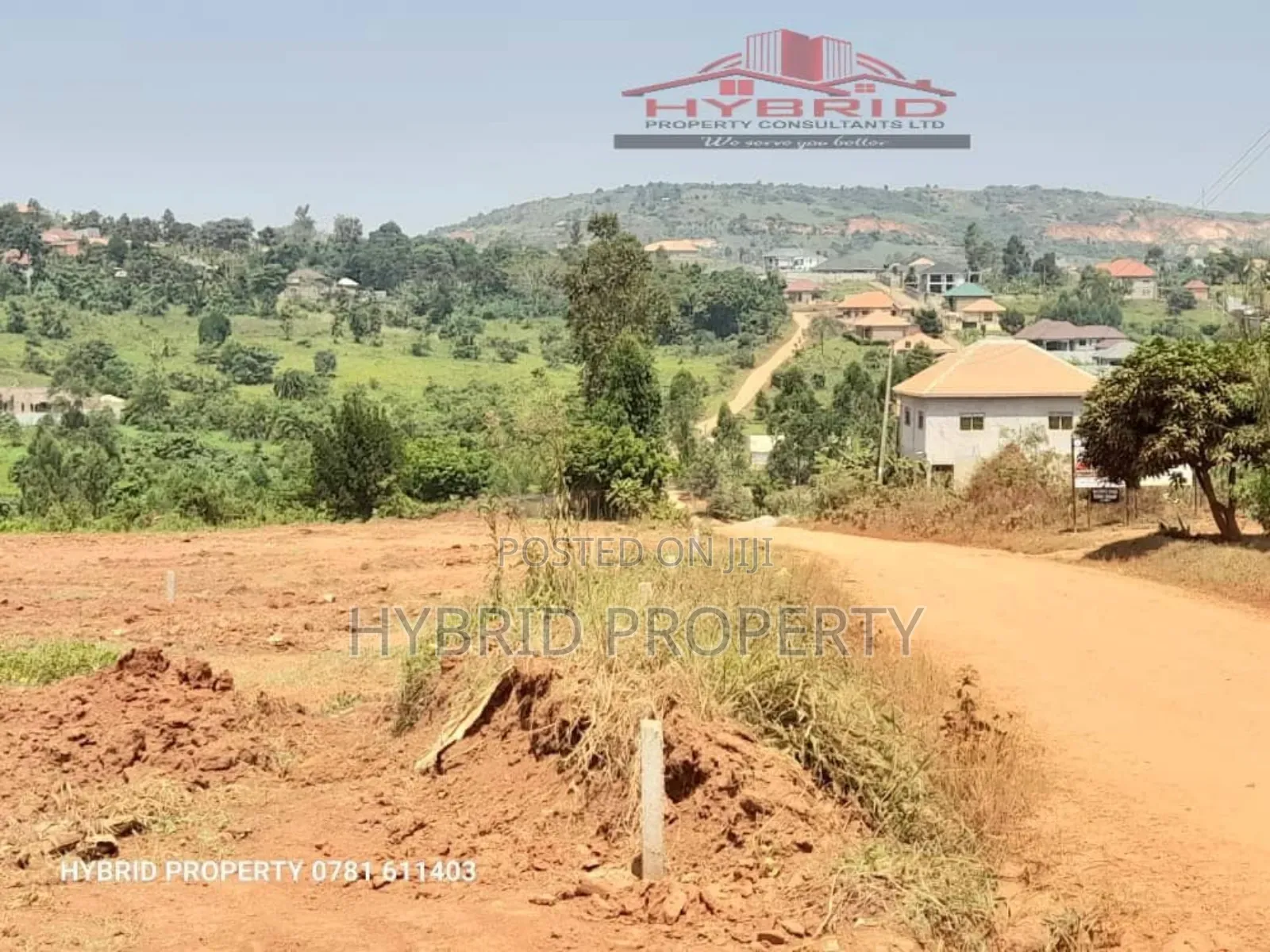Prime Plots for Sale at Wakiso~Namusera Diplomatic Estate Ii in Wakiso / Wakiso