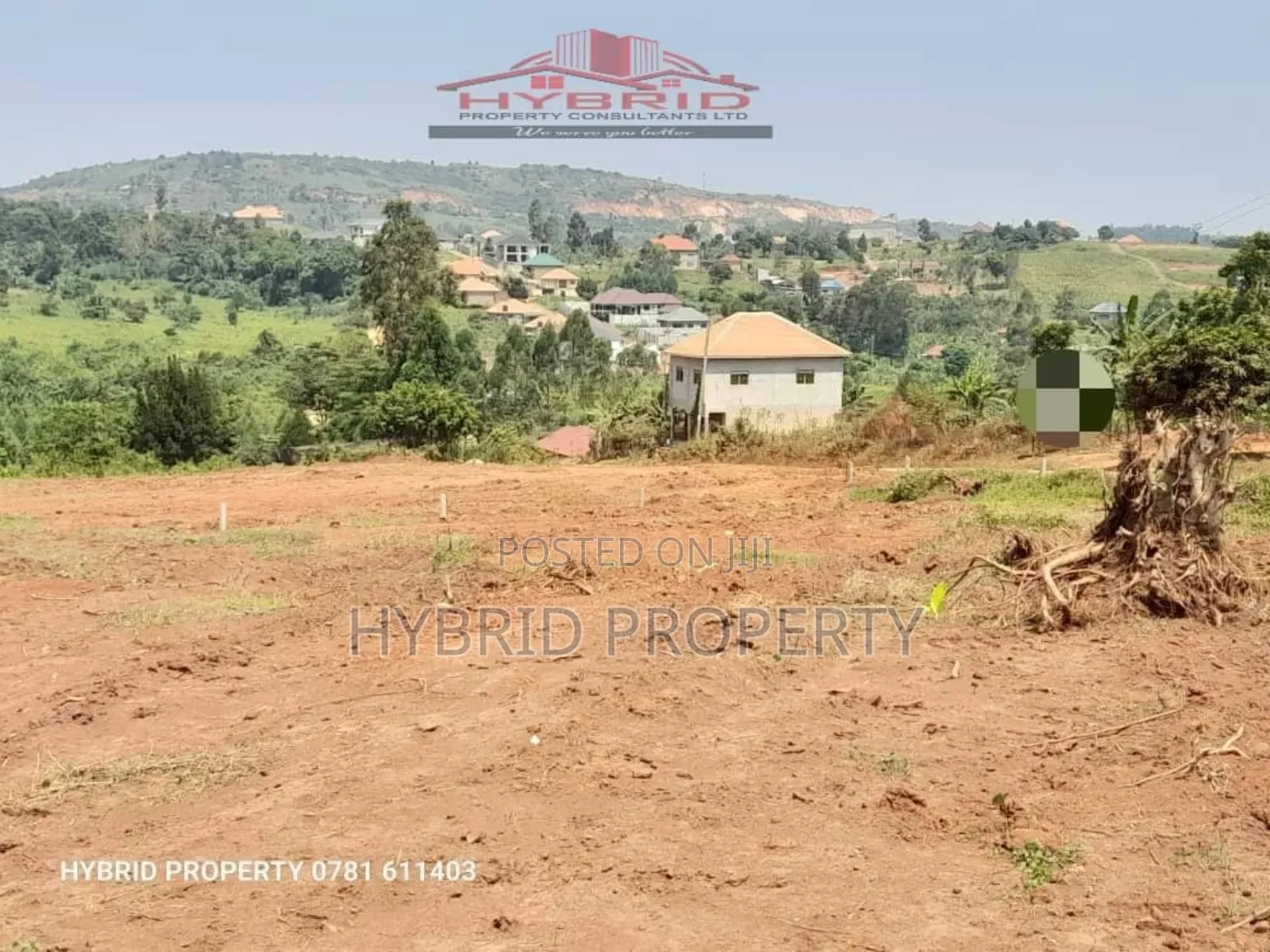 Prime Plots for Sale at Wakiso~Namusera Diplomatic Estate Ii in Wakiso / Wakiso