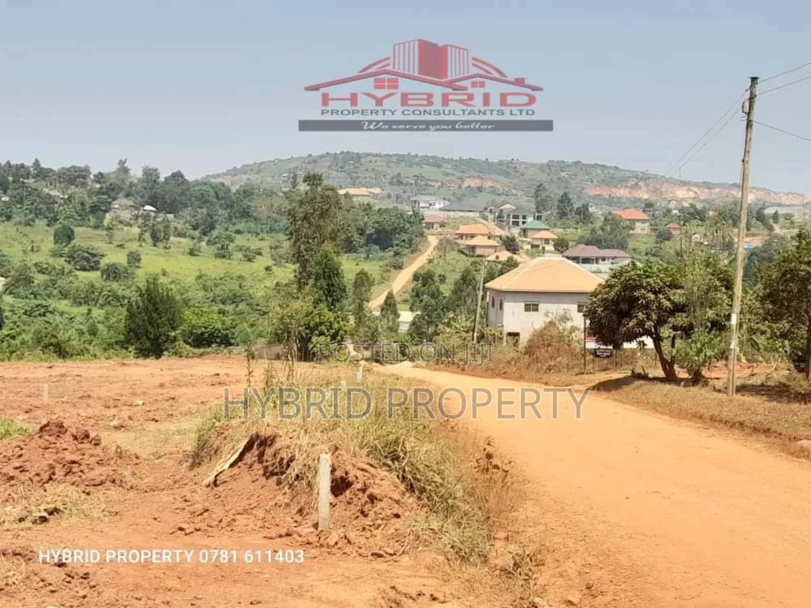 Prime Plots for Sale at Wakiso~Namusera Diplomatic Estate Ii in Wakiso / Wakiso