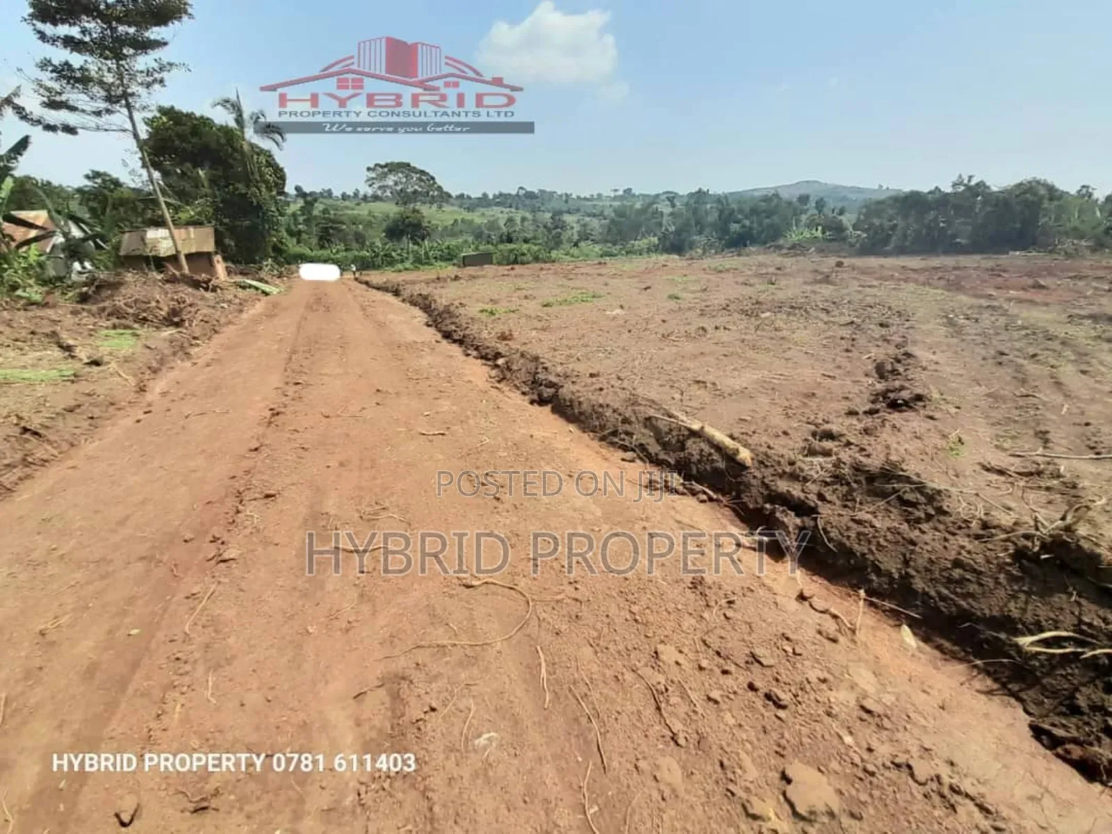Prime Plots for Sale in Our Bakka Town Land Estate~Hoima Rd. in Wakiso / Wakiso