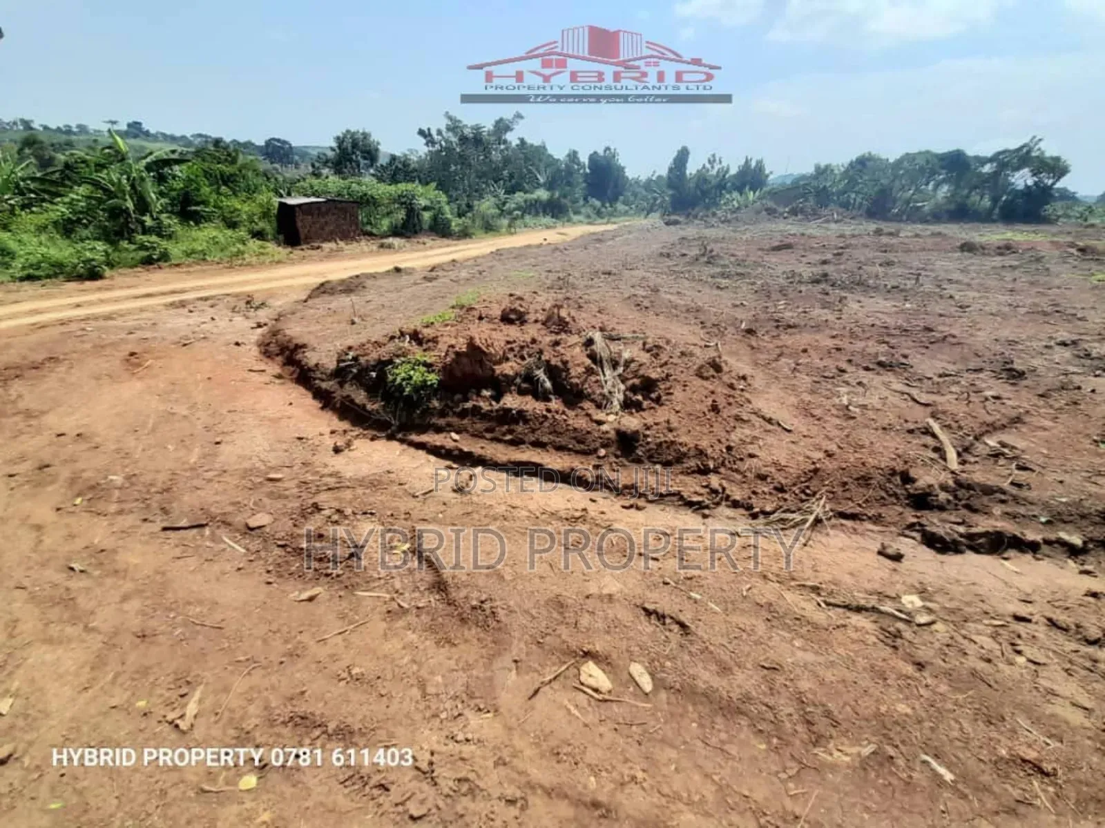 Prime Plots for Sale in Our Bakka Town Land Estate~Hoima Rd. in Wakiso / Wakiso