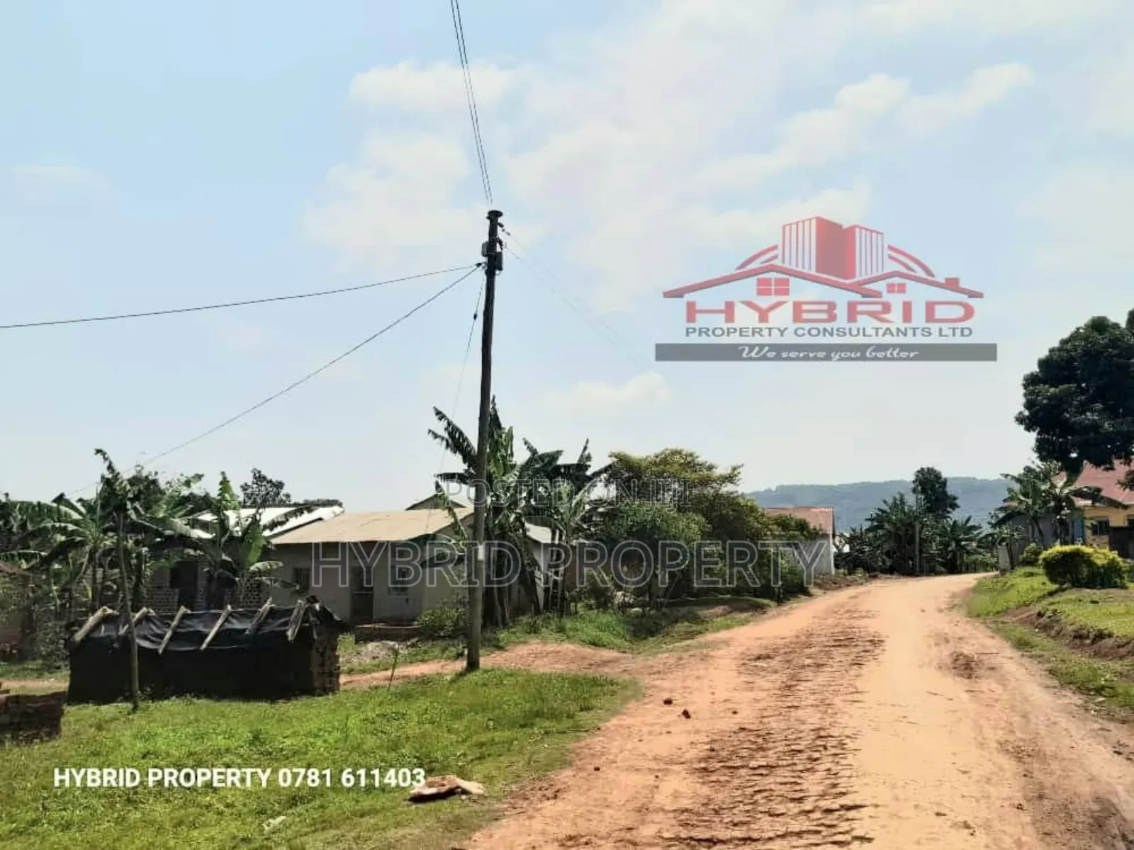 Prime Plots for Sale in Our Bakka Town Land Estate~Hoima Rd. in Wakiso / Wakiso