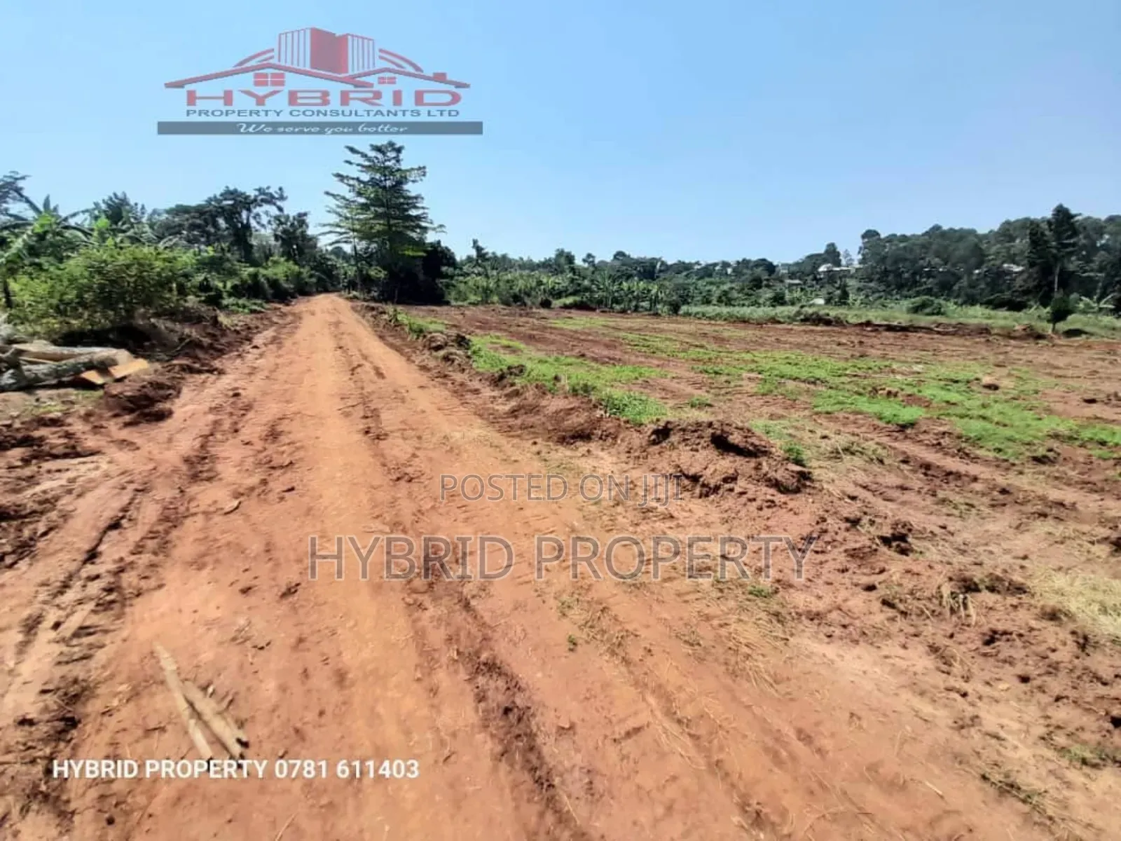 Prime Plots for Sale at Our Gobero~Muguluka Elite Estate II. in Kakiri
