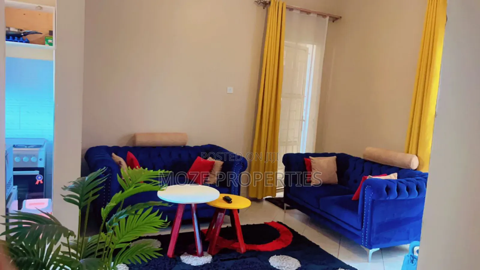 Furnished 1bdrm Apartment in Kireka Agenda, Central Division for rent in Central Division