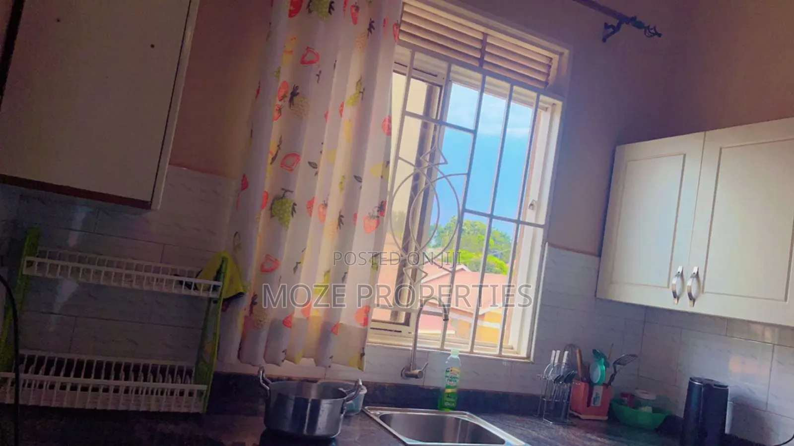 Furnished 1bdrm Apartment in Kireka Agenda, Central Division for rent in Central Division