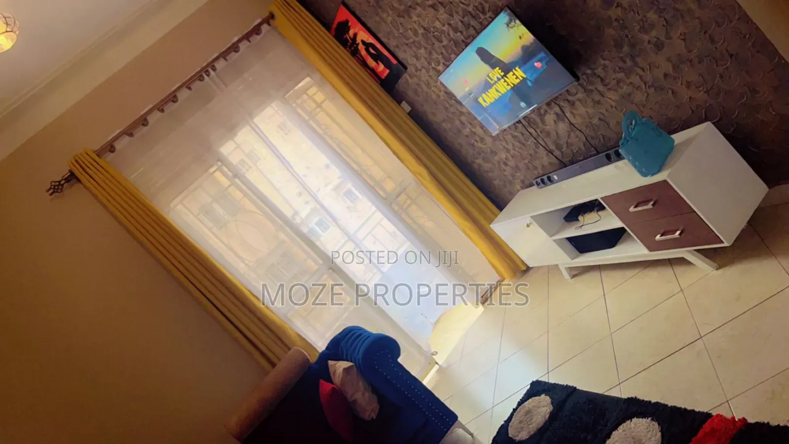 Furnished 1bdrm Apartment in Kireka Agenda, Central Division for rent in Central Division
