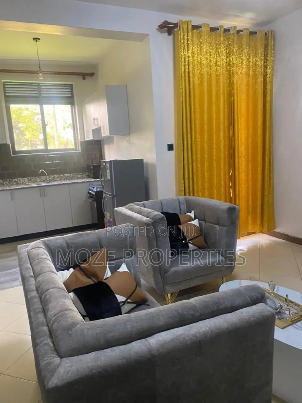 Furnished 1bdrm Apartment in Naalya Kyaliwajala, Central Division in Central Division