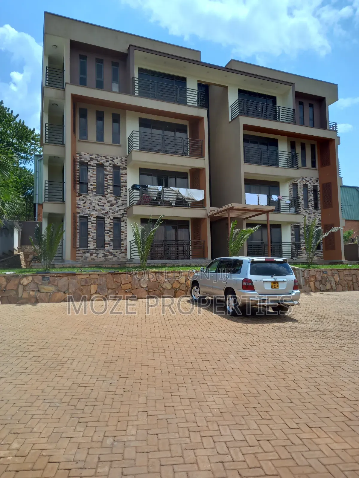 2bdrm Apartment in Kireka Mbalwa., Central Division for rent in Central Division
