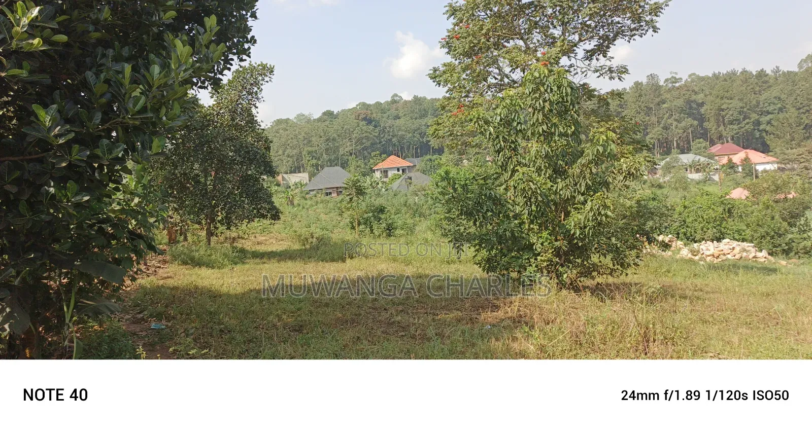 Plot for Sale in Gayaza Nabutaka in Nangabo