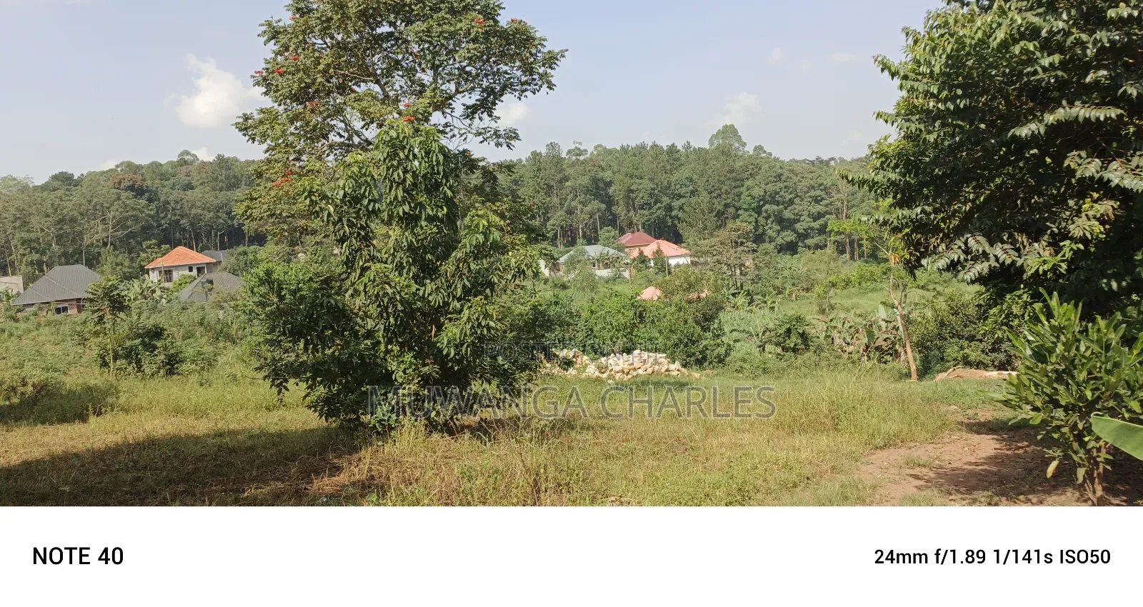 Plot for Sale in Gayaza Nabutaka in Nangabo