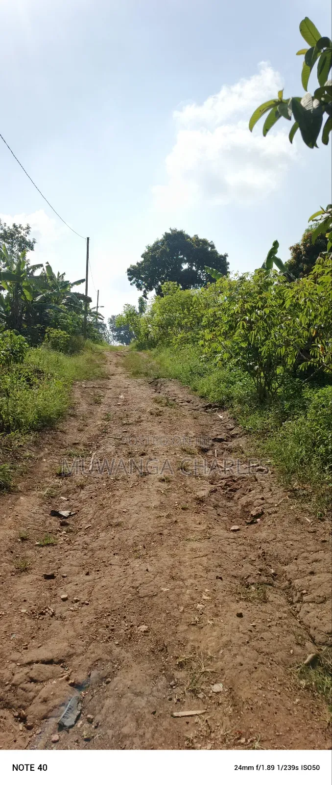 Plot for Sale in Gayaza Nabutaka in Nangabo