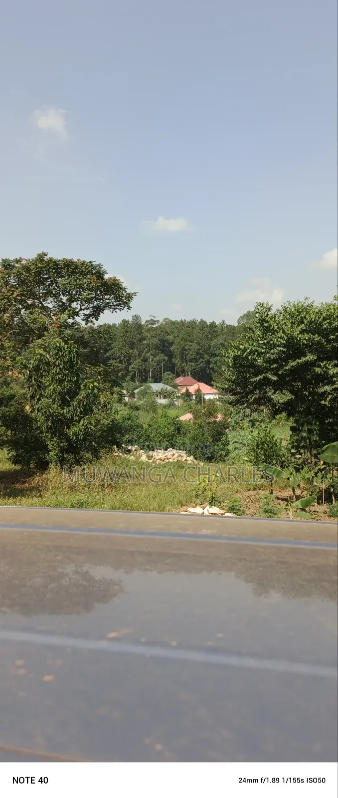 Plot for Sale in Gayaza Nabutaka in Nangabo
