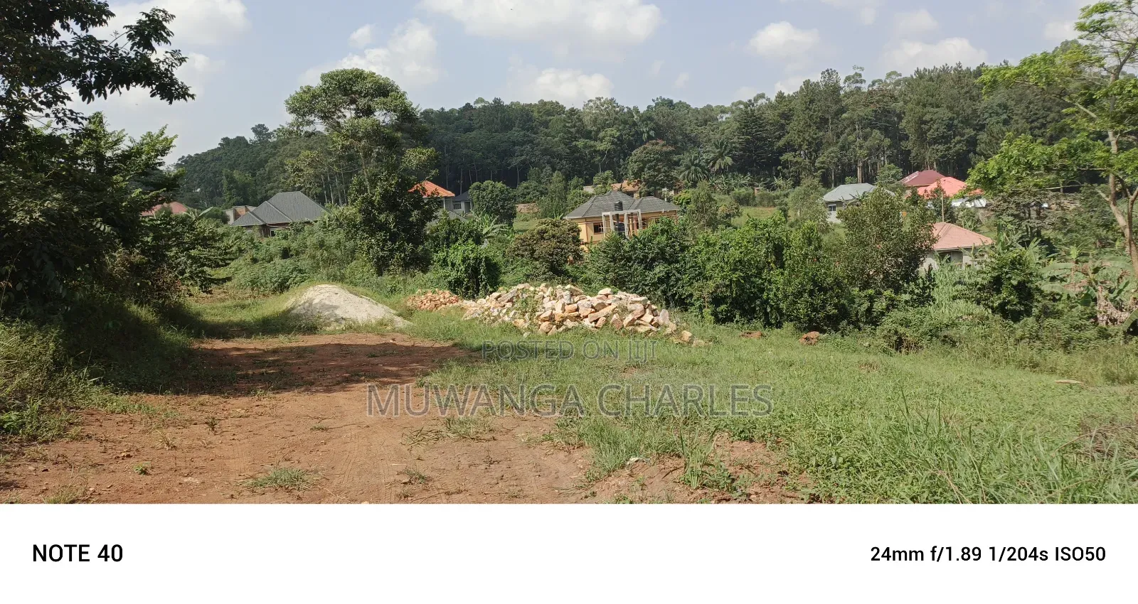 Plot for Sale in Gayaza Nabutaka in Nangabo