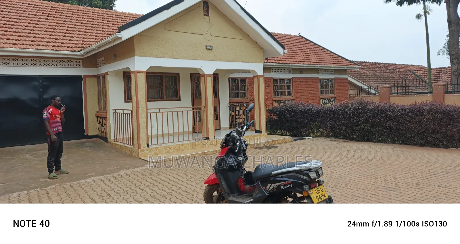 4bdrm Bungalow in Fs Properties Ltd, Nakawa for rent in Nakawa