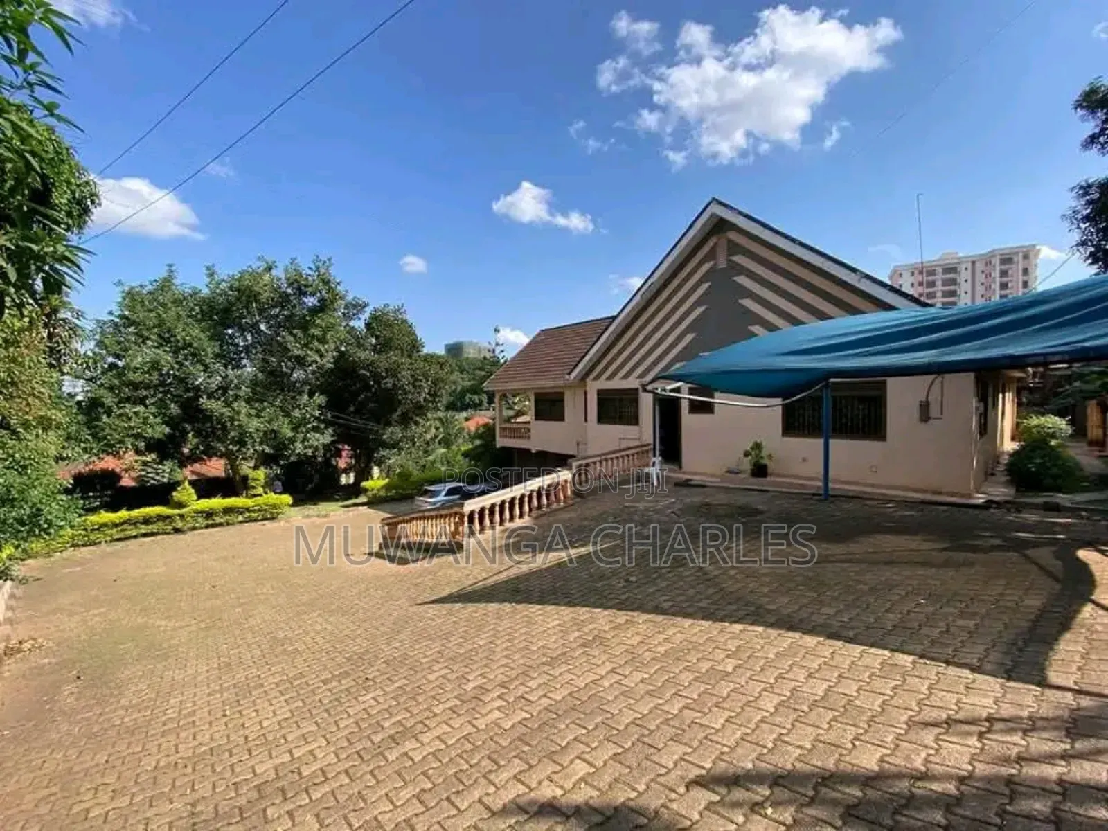 4bdrm Bungalow in Fs Properties Ltd, Nakawa for rent in Nakawa