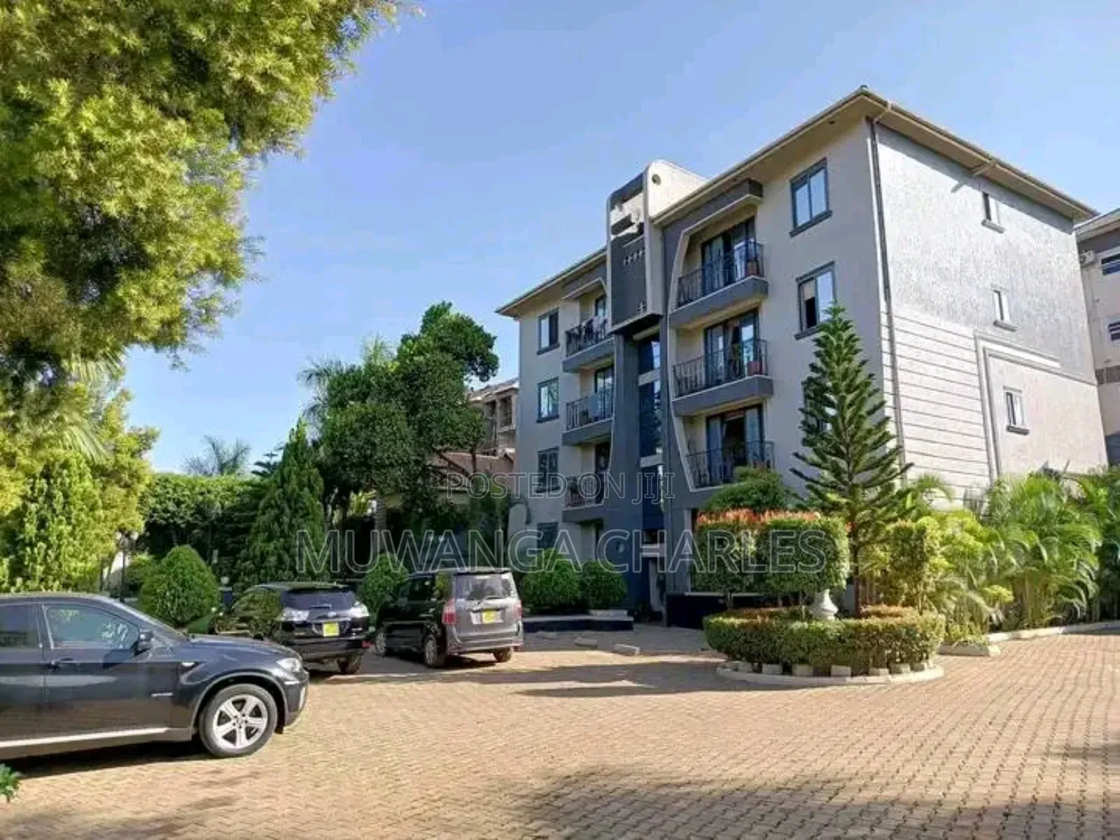 Furnished 2bdrm Apartment in Fs Properties Ltd, Nakawa for rent in Nakawa
