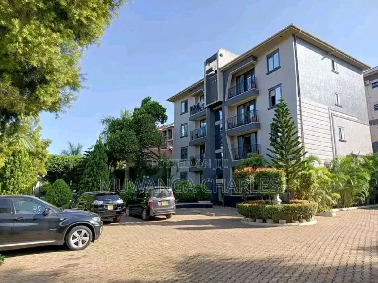 Furnished 2bdrm Apartment in Fs Properties Ltd, Nakawa for rent in Nakawa