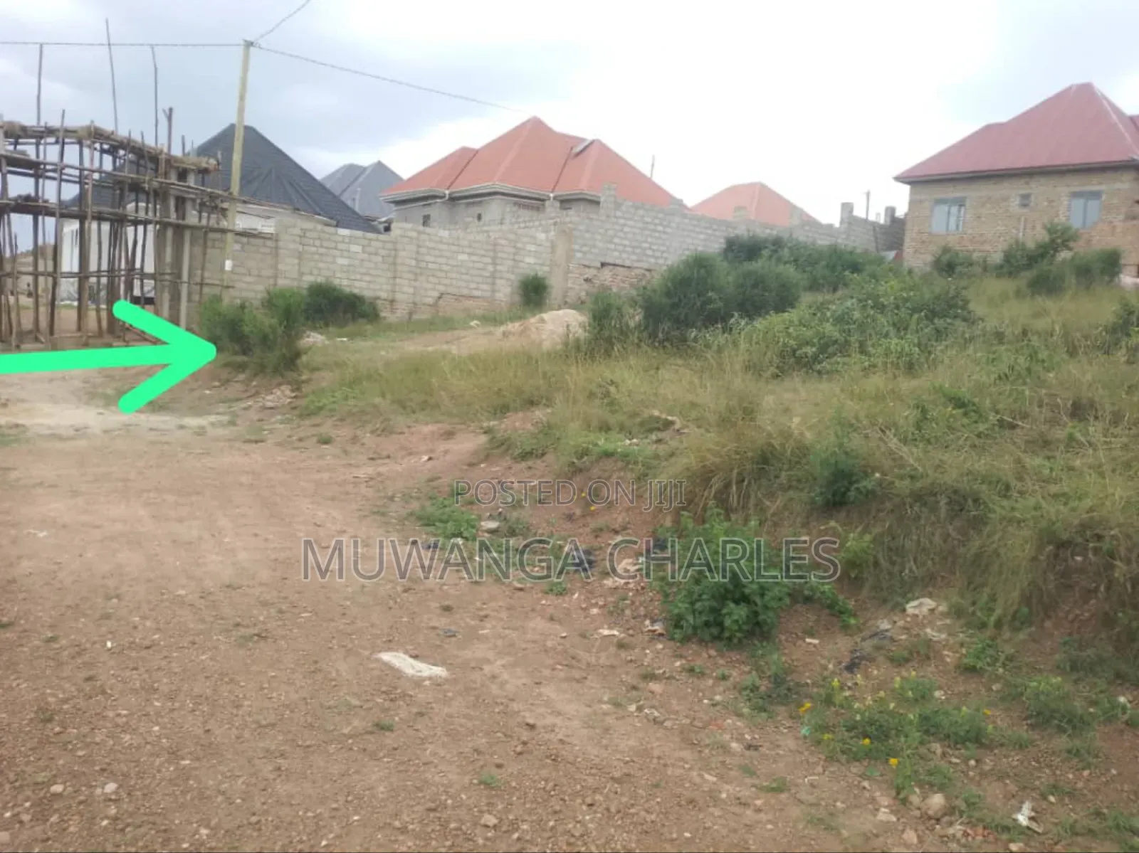 Plot for Sale in Gayaza in Nangabo
