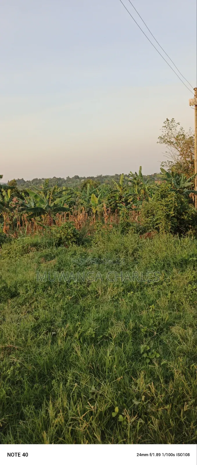 Plot for Sale Kiwenda in Division B