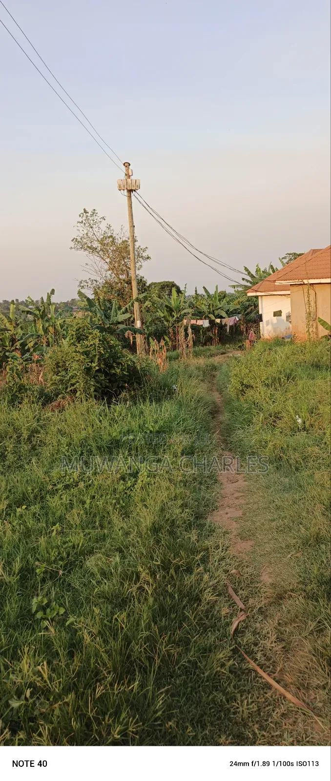 Plot for Sale Kiwenda in Division B