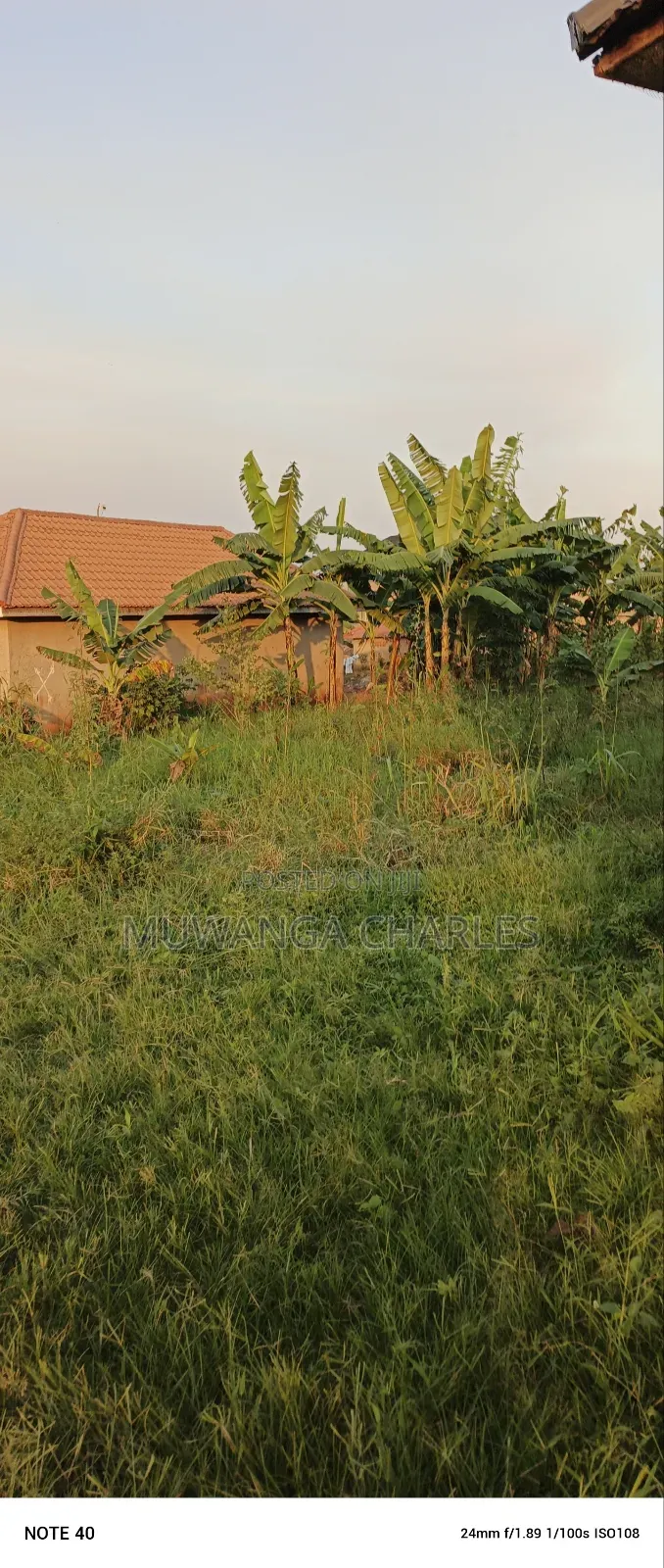 Plot for Sale Kiwenda in Division B
