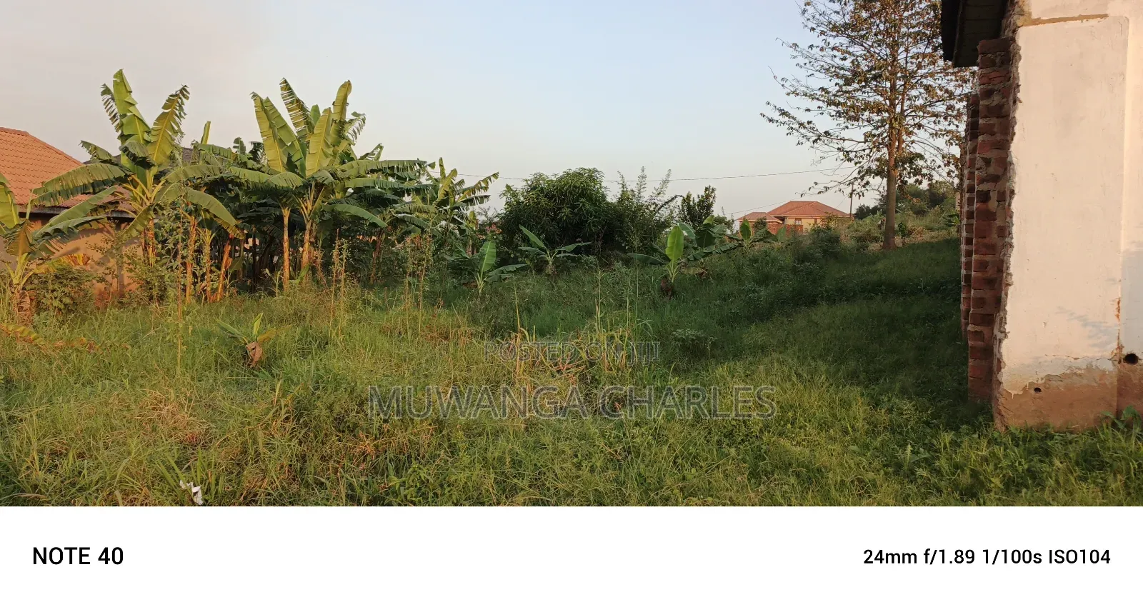 Plot for Sale Kiwenda in Division B