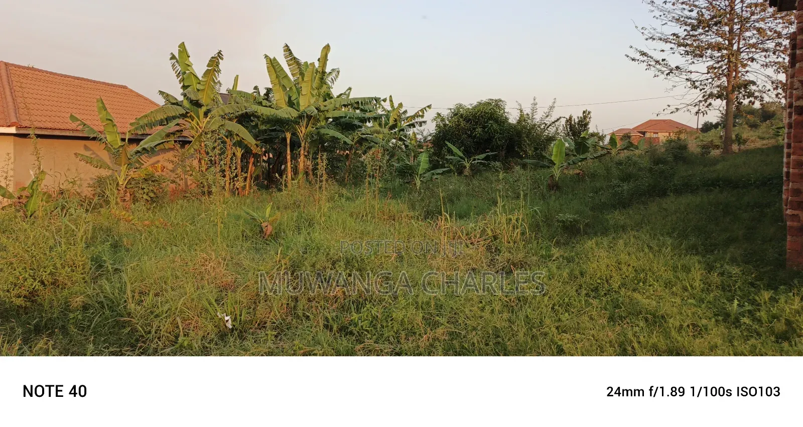 Plot for Sale in Kiwenda Phase 2 in Division B