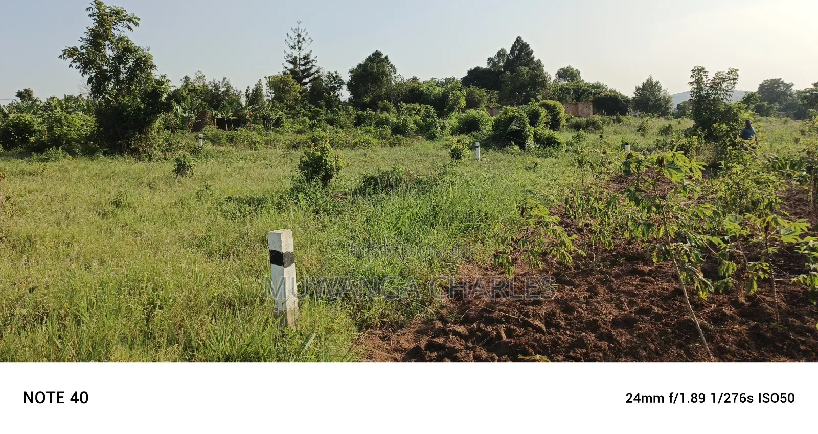 Plot for Sale in Gayaza Kiwenda in Division B