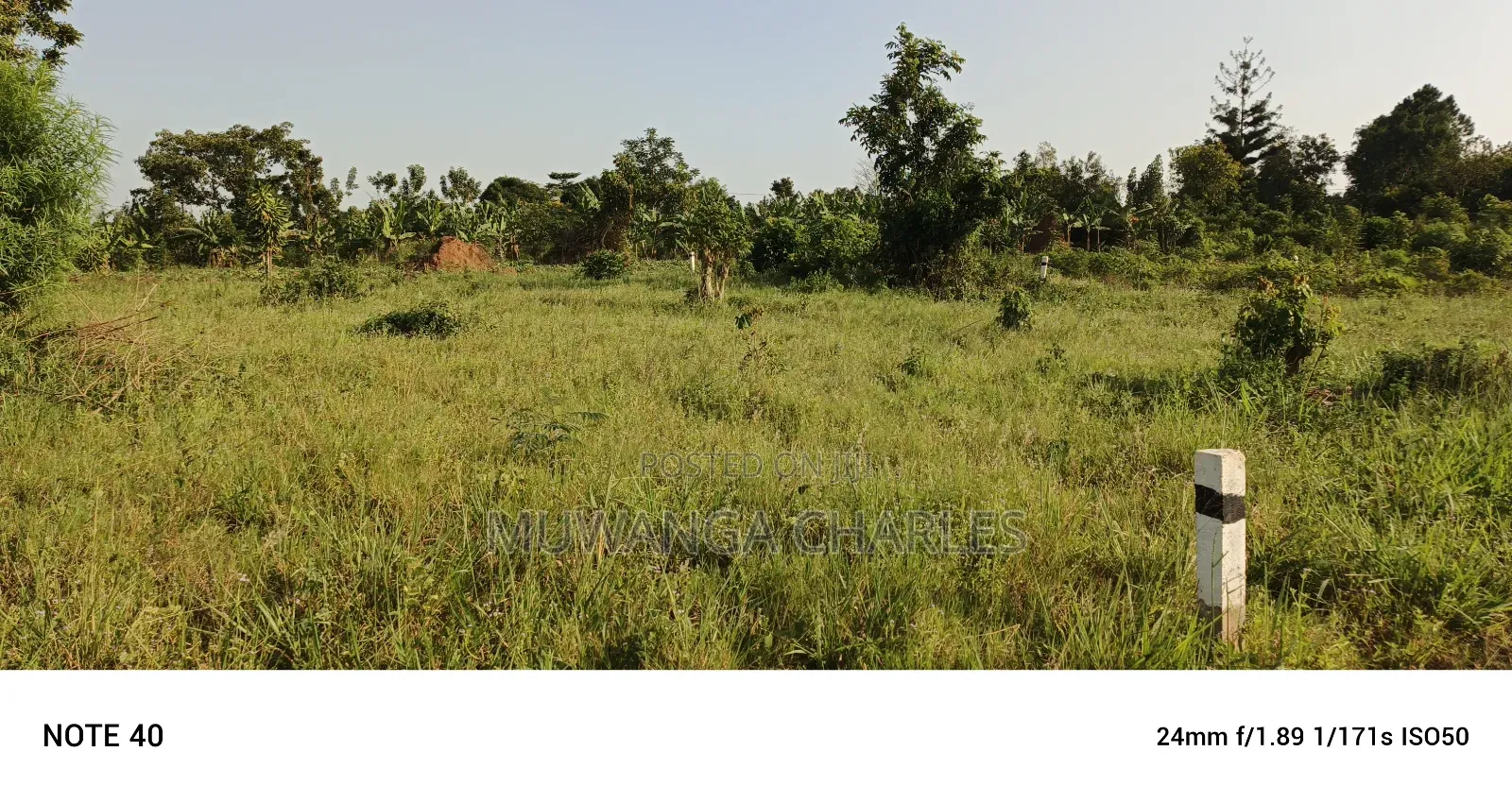 Plot for Sale in Gayaza Kiwenda in Division B