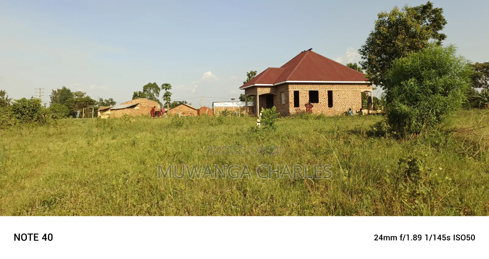 Plot for Sale in Gayaza Kiwenda in Division B