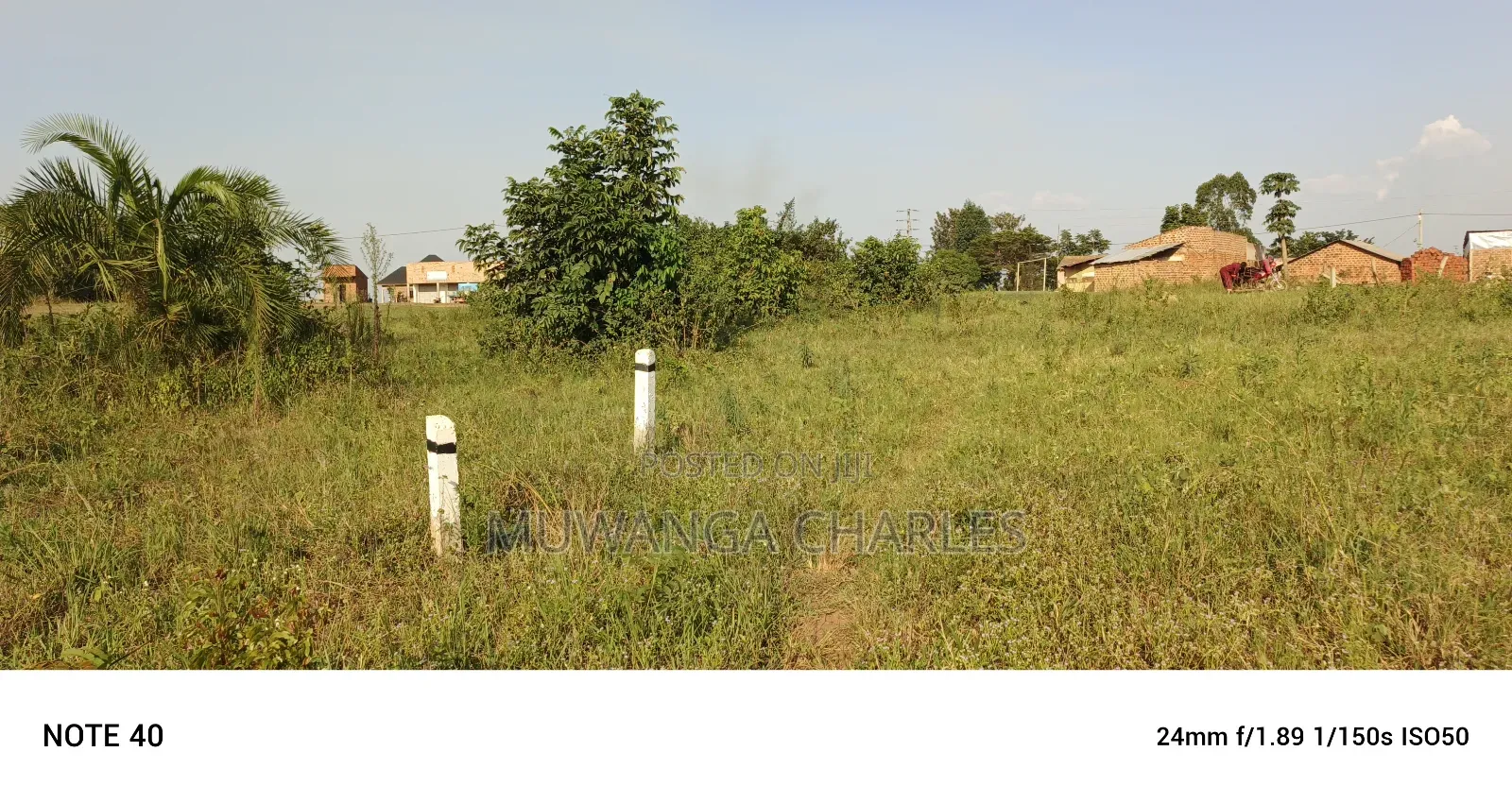 Plot for Sale in Gayaza Kiwenda in Division B