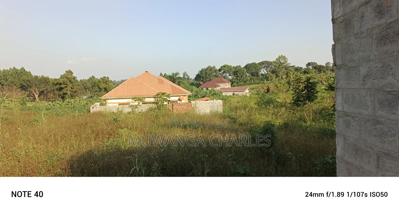 Plot for Sale in Gayaza Kiwenda Nazareth Phase 1 in Division B