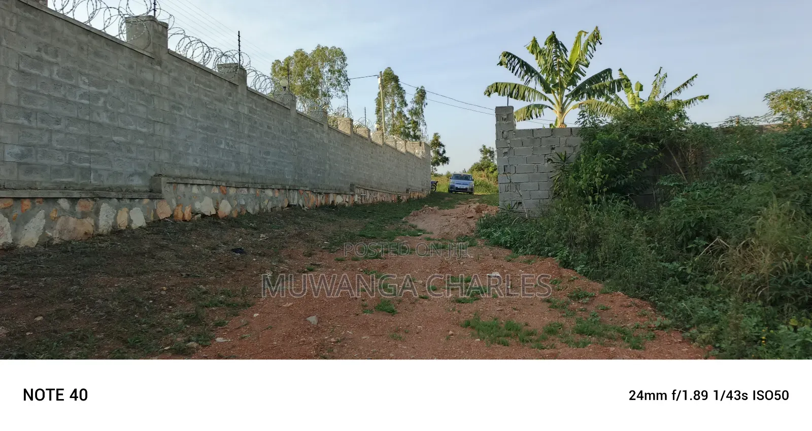 Plot for Sale in Gayaza Kiwenda Nazareth Phase 1 in Division B