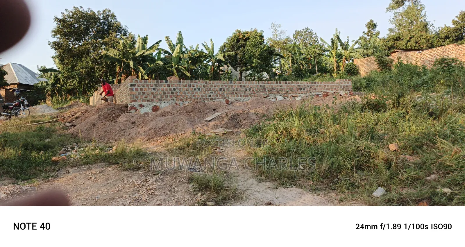 Plot for Sale in Kiwenda Luwunga in Division B