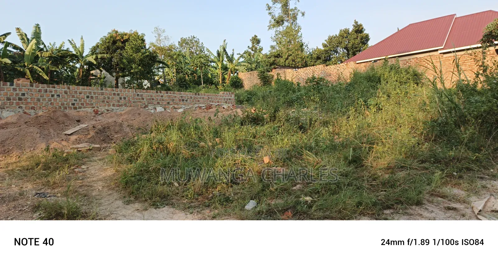 Plot for Sale in Kiwenda Luwunga in Division B