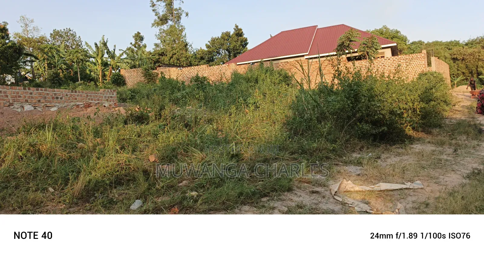 Plot for Sale in Kiwenda Luwunga in Division B