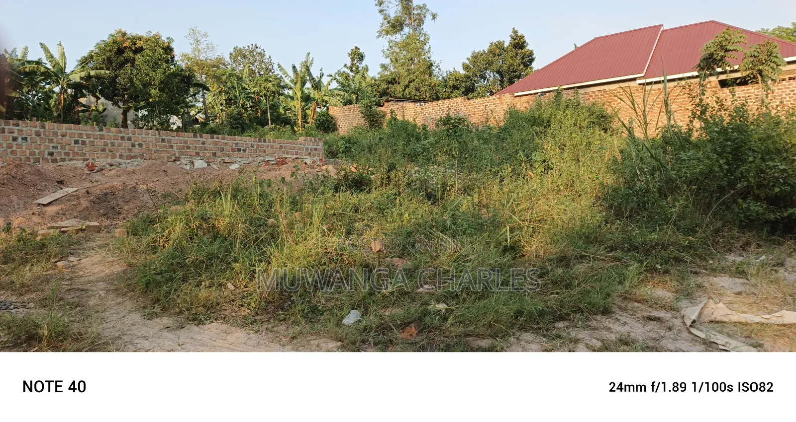 Plot for Sale in Kiwenda Luwunga in Division B