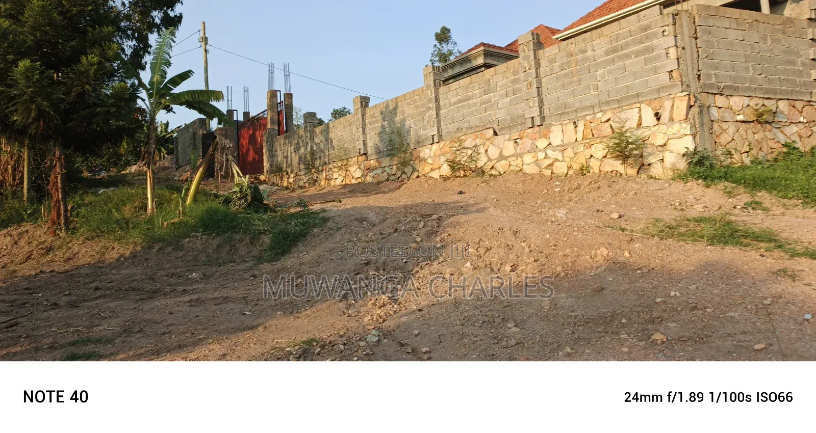 Plot for Sale in Kiwenda Luwunga in Division B