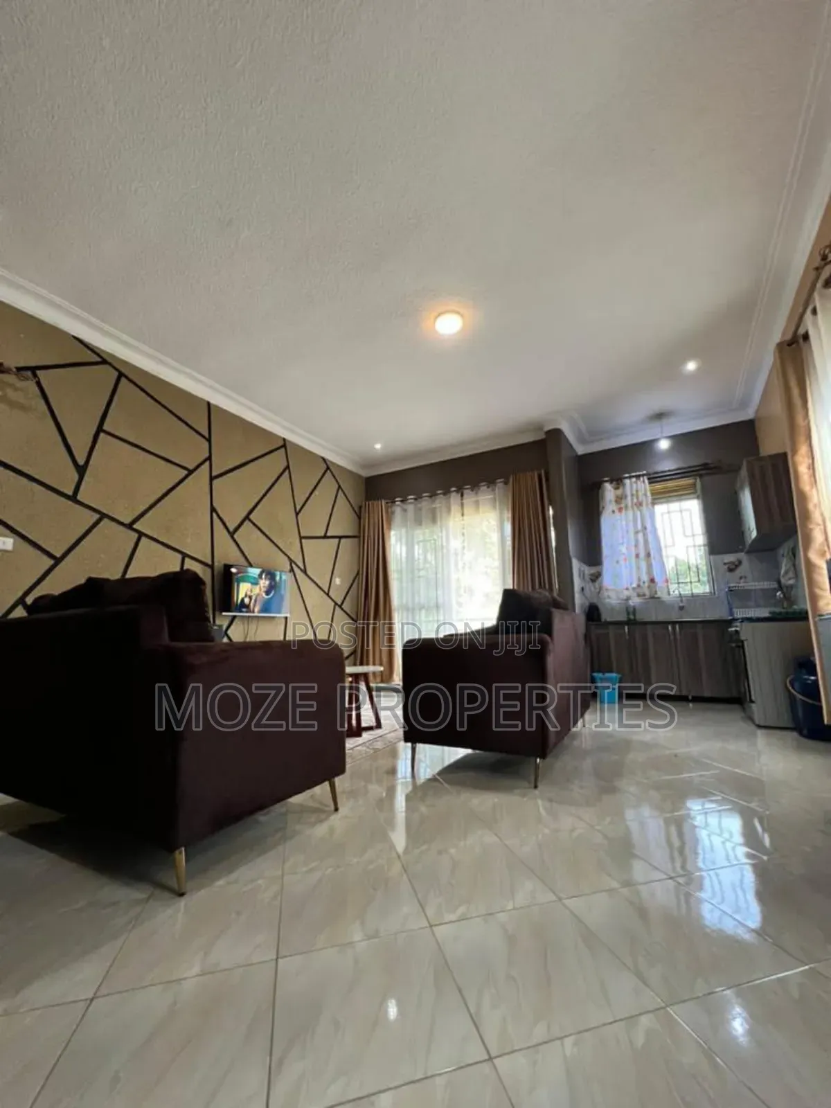 Furnished 1bdrm Apartment in Kyaliwajala Kira, Central Division in Central Division