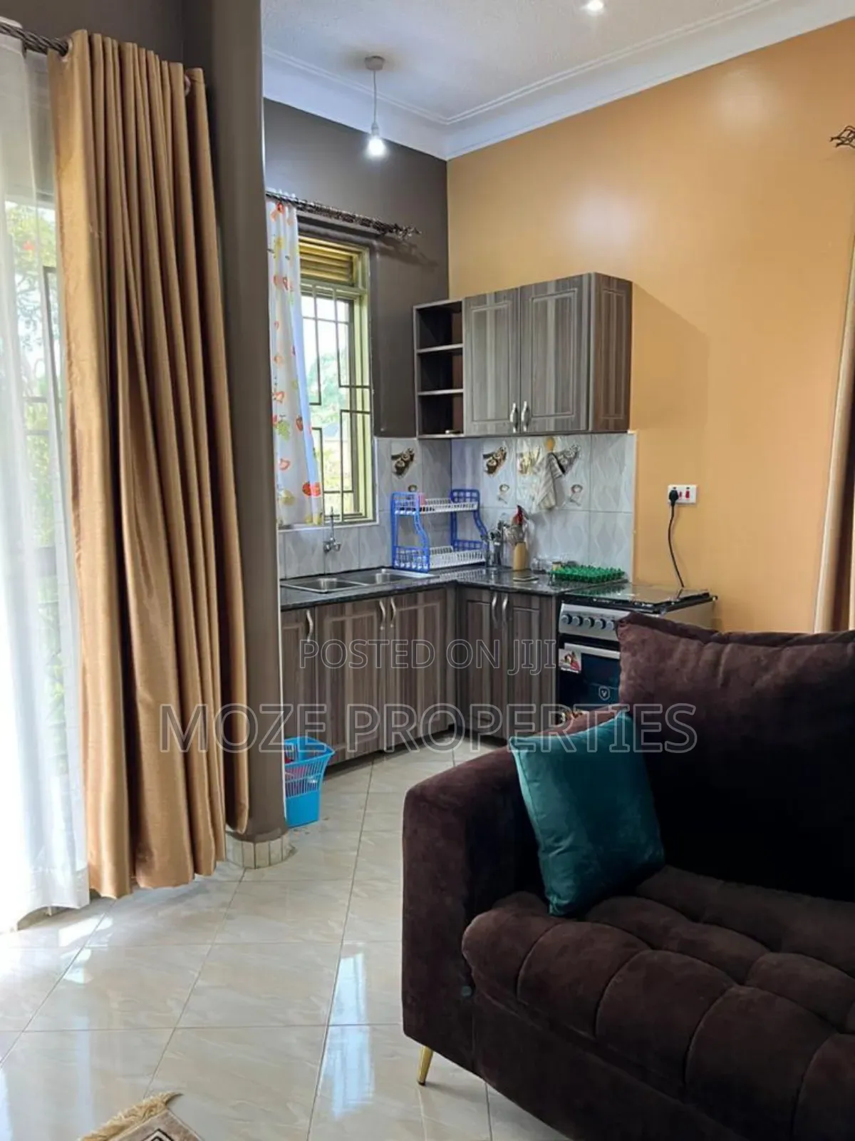 Furnished 1bdrm Apartment in Kyaliwajala Kira, Central Division in Central Division